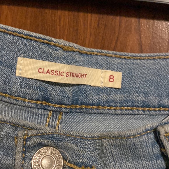 Levi’s classic straight jeans - Picture 3 of 3